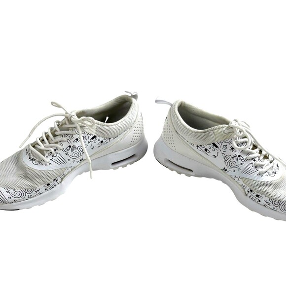 NIKE Air Max Thea Comic LTD Trainers Shoes Doodle Cartoon White 599408-103 US 7 - Picture 6 of 15